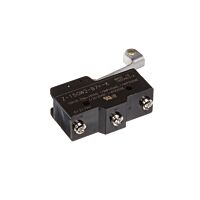 OMRON Spínač Z-15GW2-B7-K OMI, otočná páka s kladkou, SPDT, 15A, šroubové svorkovnice