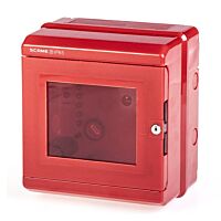 SCAME Krabice EMERGENCY BOX 205x220x140mm DIN