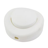 SCAME Spínač 195.565B nožní 2A bílý