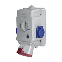 SCAME Kombinace OPTIMA 32A/5P s reverz. přep.