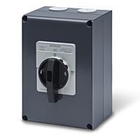 Přepínač ISOLATOR AL (I-0-II) - 590.HGE4