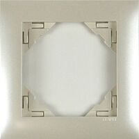 Rámeček LOGUS jedn.perleť 90910 TPE