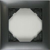 Rámeček LOGUS jedn.šedá 90910 TIS