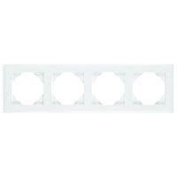 Rámeček LOGUS čtyř. bílá 90940 TBR