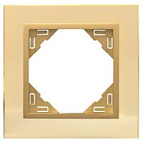 Rámeček LOGUS jedn.zlato/zlato 90910 TOU
