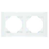 Rámeček LOGUS dvoj.bílá 90920 TBR