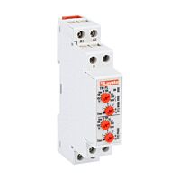 LOVATO Relé TM PL 12-240V asym.blikač,pauza,MF