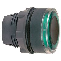 SCHNEIDER Hlavice ovládací ZB5AW933 stiskací zelená