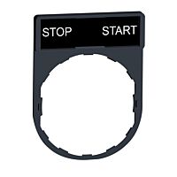 SCHNEIDER ZBY2366 STANDART.NOSIČ ŠTÍTKŮ STOP-START