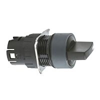 SCHNEIDER Hlavice ovládací ZB6AD28 otočná černá