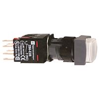 SCHNEIDER XB6CE1B5B Ovládač stiskací prosvětlený p