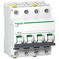 SCHNEIDER A9F04710 Jistič iC60N 3P+N 10A  C