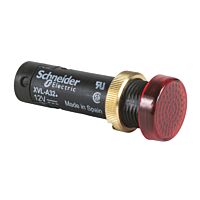 SCHNEIDER Signálka XVLA334 s LED rudá
