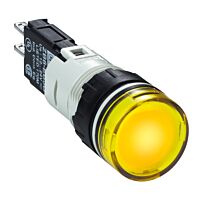 SCHNEIDER Signálka XB6AV5BB žlutá