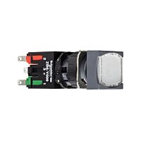 SCHNEIDER Hlavice ovládací XB6-CW1B1B stiskací