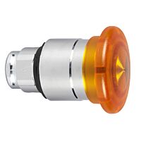 SCHNEIDER ZB4BW453 Ovládací hlavice s hřibovým kno