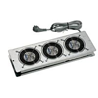 SCHNEIDER Panel NSYECVT3V440 krycí s 3 ventilátory