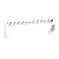 SCHNEIDER VDIR612003 P113 P-PANEL 12 PORTS WHITE