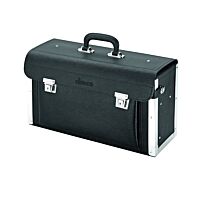 CIMCO Kožený kufr s nářadím (23 ks)