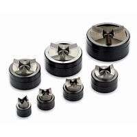 CIMCO Sada šroubových děrovačů DIAMANT - VA M 16 - 63 (7 ks)