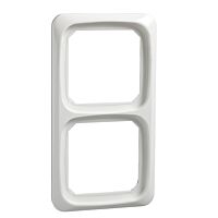 SCHNEIDER 284204 Dvojrámeček, čistě bílá