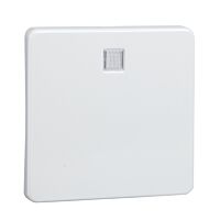 SCHNEIDER Ovladač ELSO 213614 osvětlený čistě bílá