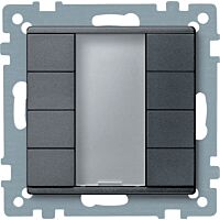 SCHNEIDER Panel MTN627814 KNX tlač. 4-násobný plus