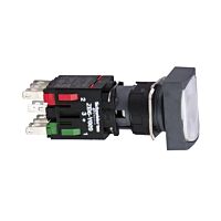 SCHNEIDER Ovladač XB6-DW1B5B stiskací