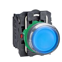 SCHNEIDER Hlavice ovládací XB5AW36G5 stiskací