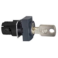 SCHNEIDER ZB6DGB Ovládací hlavice se zámkem - 2 pe