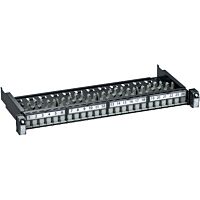 SCHNEIDER Patch panel FTP/STP 24ports, 1U, včetně