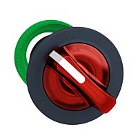 SCHNEIDER ZB5FK1243 Zapuštěné provedení, Otočný ov