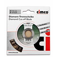 CIMCO Diamantový řezný kotouč na střešní krytinu ø 115 mm