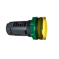 SCHNEIDER XB5EVG8 Signálka 110-120 V, žlutá