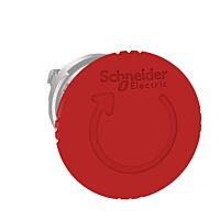 SCHNEIDER ZB4BS844TQ Ovládací hlavice nouzového za