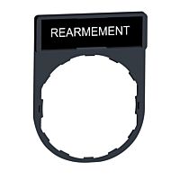 SCHNEIDER ZBY0123 Štítek