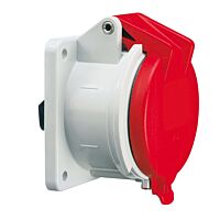 32A 4p 400V IP55 6h Zásuvka vestavná
