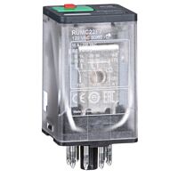SCHNEIDER RUMC22F7 Univerzální 2P pin, 10 A, 120 V