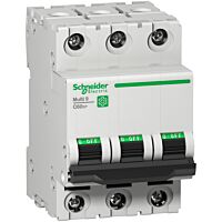 SCHNEIDER Jistič Multi9 C60SP 3P B 50A 5kA 480Y/27