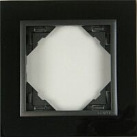 Rámeček LOGUS jedn.nikl/šedá 90910 TQS