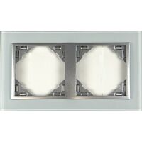 Rámeček LOGUS dvoj. sklo/hliník 90920TCA