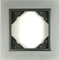 Rámeček LOGUS jedn.hliník/šedá 90910 TUS