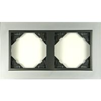 Rámeček LOGUS dvoj. hli/šedá 90920 TUS