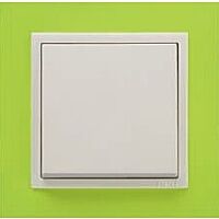 Rámeček LOGUS jedn.zel/led 90910TGE