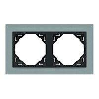 Rámeček LOGUS dvoj.hli/šedá 90920TAS