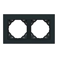 Rámeček LOGUS dvoj.šedá/šedá 90920 TSS