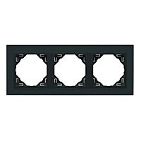 Rámeček LOGUS troj šedá/šedá 90930 TSS