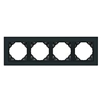 Rámeček LOGUS čtyř šedá/šedá 90940 TSS