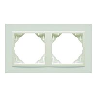 Rámeček LOGUS dvoj.led/led 90920 TEE