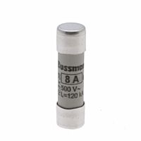 CYLINDRICAL FUSE 10x38 8A GG 500V AC V